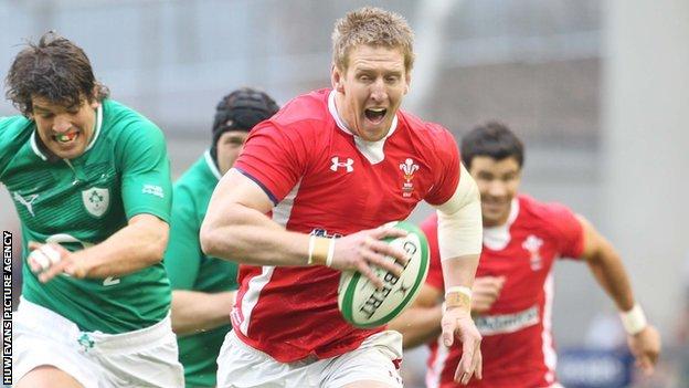 Bradley Davies against Ireland in 2012