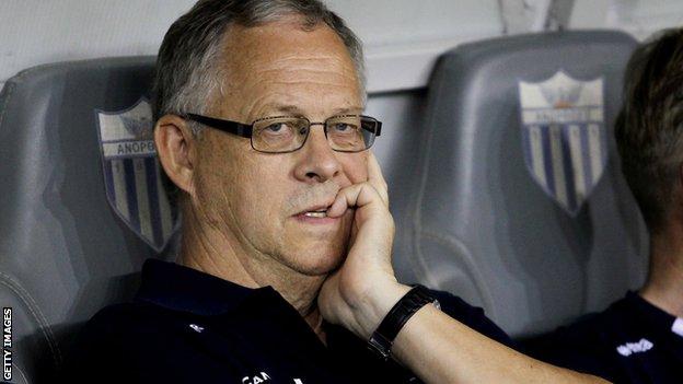 Lars Lagerback is the manager of Iceland