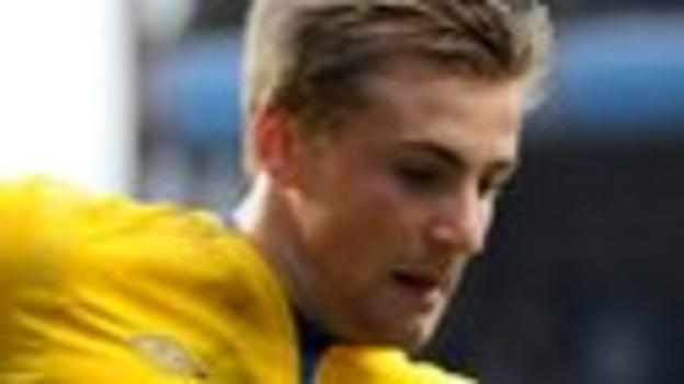 Southampton defender Luke Shaw