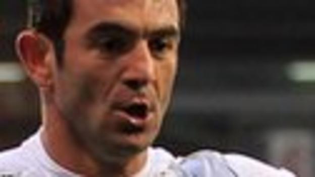 Fulham midfielder Giorgos Karagounis