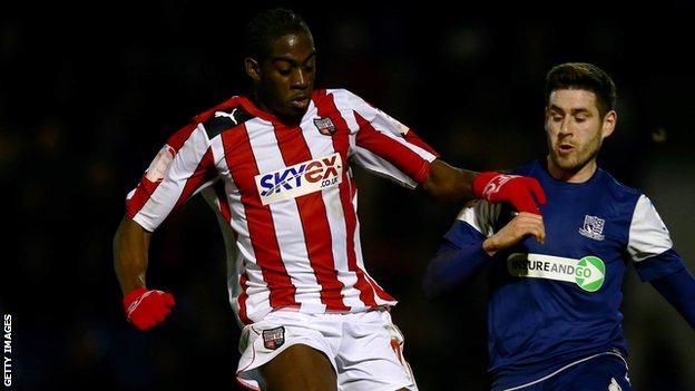 Clayton Donaldson scores to set up an FA Cup fourth-round tie with Chelsea