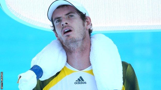 British number one Andy Murray