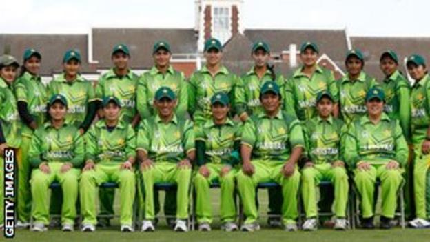 The Pakistan squad in England last year