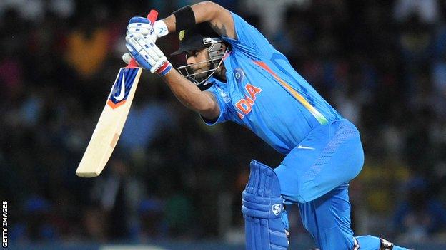 India batsman Virat Kohli