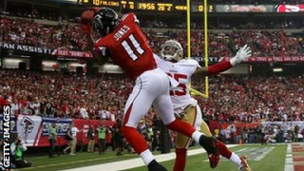 San Francisco 49ers Edge Atlanta In Thriller To Make Super Bowl - BBC Sport