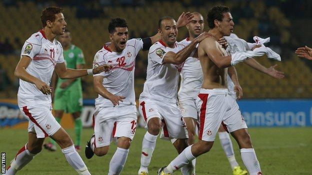 Tunisia vs algeria