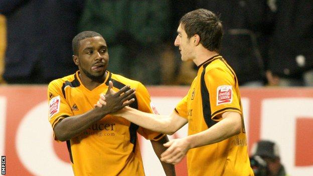 Sylvan Ebanks-Blake and Stephen Ward