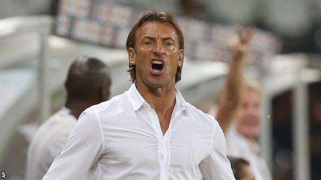 Zambia coach Herve Renard buoyed by extra day's rest - BBC Sport