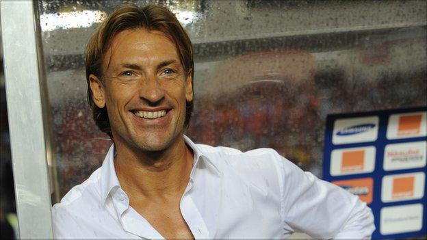 Zambia coach Herve Renard buoyed by extra day's rest - BBC Sport