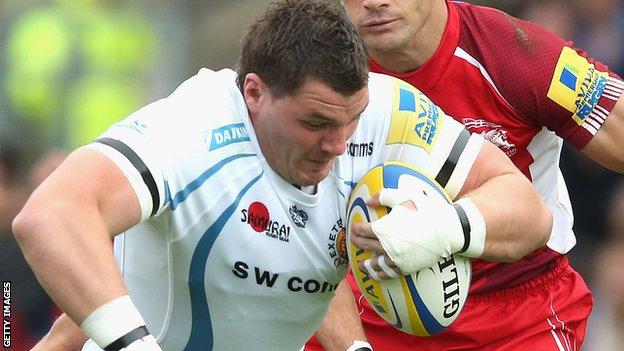 Ben Moon And James Phillips Sign New Exeter Chiefs Deals Bbc Sport