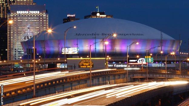 Super Bowl Xlvii New Orleans Pride Restored After Katrina Bbc Sport