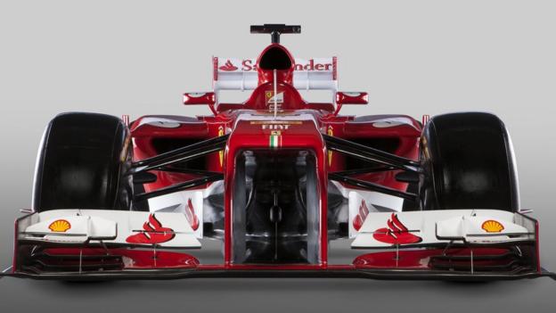 The new Ferrari F138