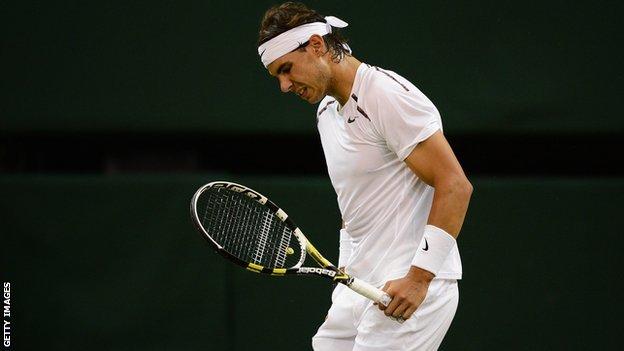 Rafael Nadal: Former world number one set for comeback - BBC Sport