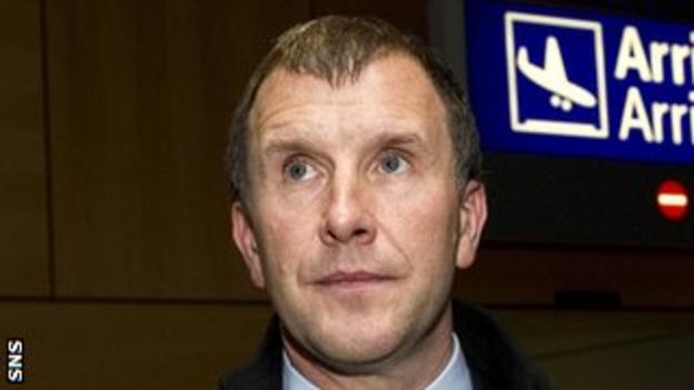Scottish Football Association chief executive Stewart Regan