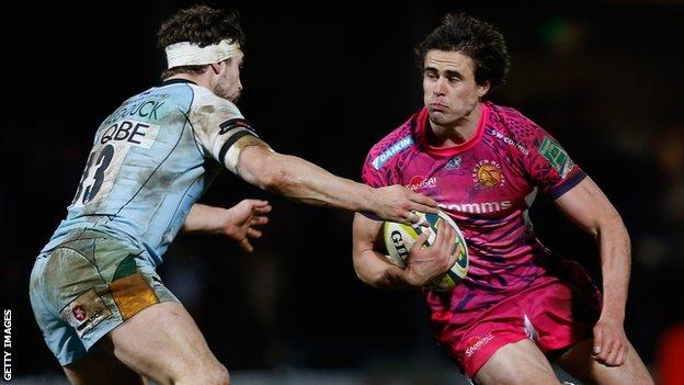 Ignacio Mieres takes on Northampton in the LV= Cup