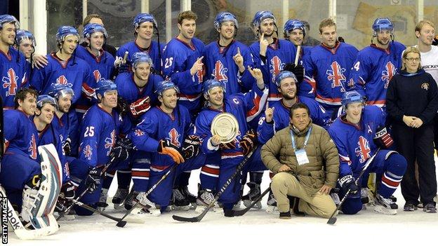 Great Britain men's ice hockey team