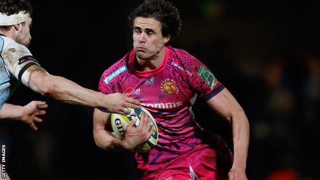 Ignacio Mieres made his first start since September in the LV= Cup win over Northampton