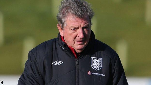 England coach Roy Hodgson