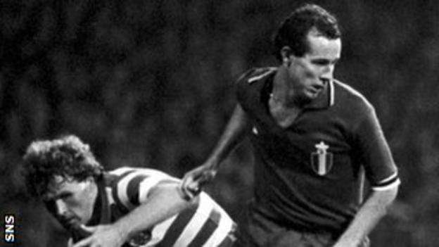 Liam Brady was a star man for Juventus in 1981