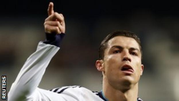 Manchester United must try to stop Real Madrid's Cristiano Ronaldo on Wednesday