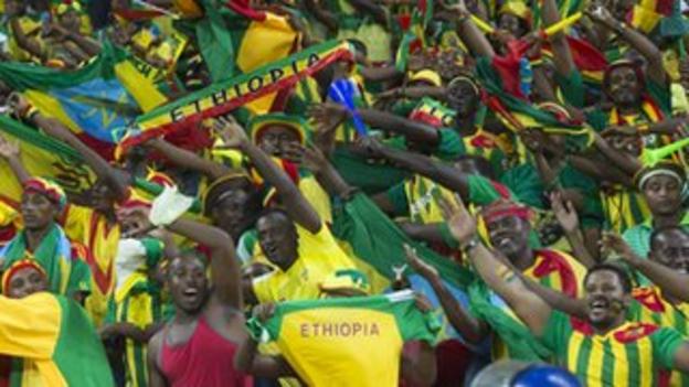 Ethiopia's fans were the best Nations Cup fans the BBC's Alex Capstick has ever seen