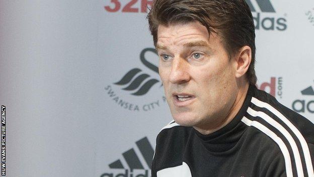 Swansea boss Michael Laudrup