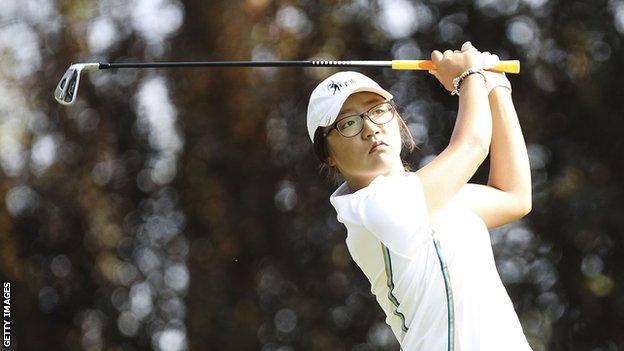 Women's golfer Lydia Ko