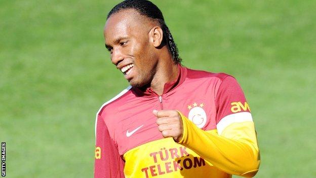 Drogba Influenced My Move To Galatasaray -Zaha - Complete Sports