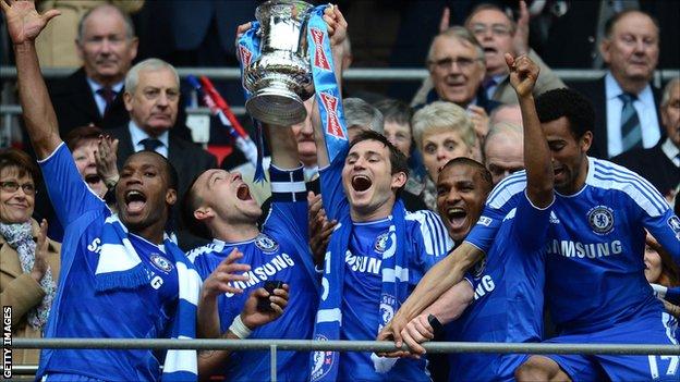 Chelsea win FA Cup