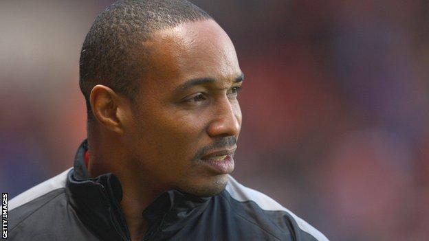 Paul Ince relishing the road to redemption with Blackpool - BBC Sport