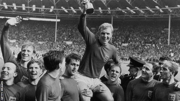 West Ham and England's Bobby Moore