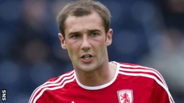 Former Hibs and Middlesbrough midfielder Kevin Thomson