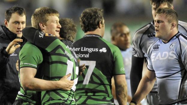 Connacht are delighted to win 26-22 in the Welsh capital