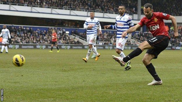 Qpr 0 2 Manchester United Bbc Sport