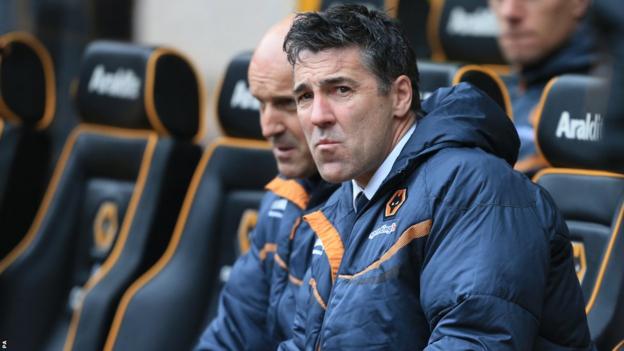 The 2-1 defeat for Wolves against Cardiff leaves manager Dean Saunders still searching for his first win in eight games since taking over in January
