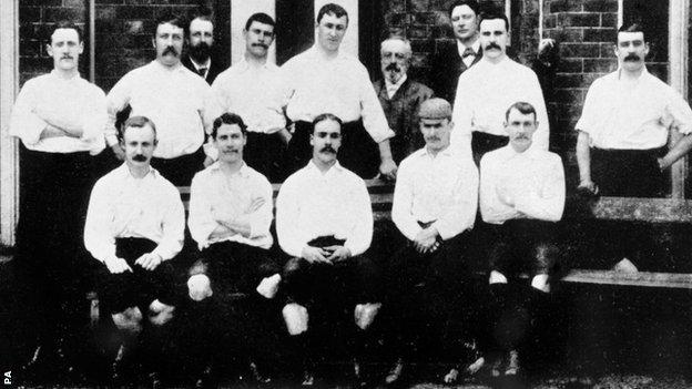 Preston North End were the first winners of the Football League, going through the 1888-89 season unbeaten