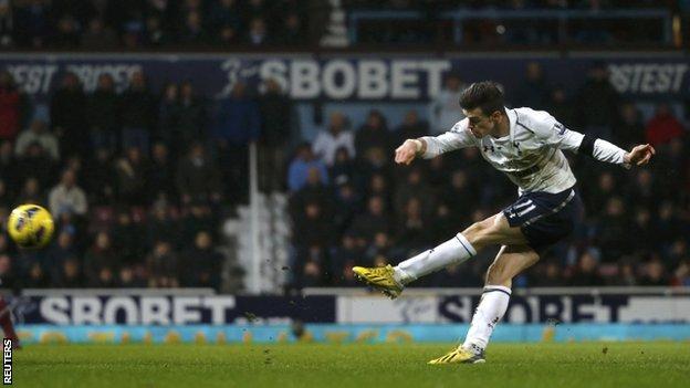 THROW🔙 TIME 992 Gareth Bale 2012/2013 23 years old Tottenham