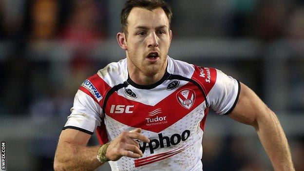 St Helens v Leeds: Rhinos are ruthless, says James Roby - BBC Sport