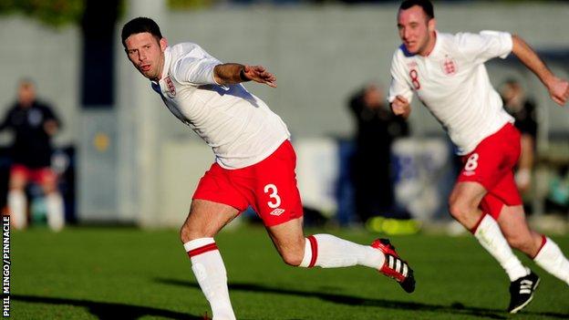 Jersey's England celebrate