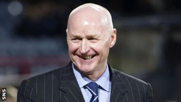 Dundee interim manager John Brown