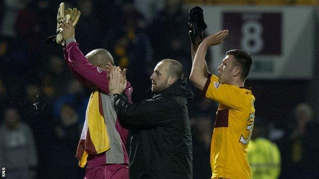 Motherwell players
