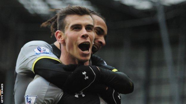 What's behind the Spurs shirt switches for Gareth Bale? - BBC Sport