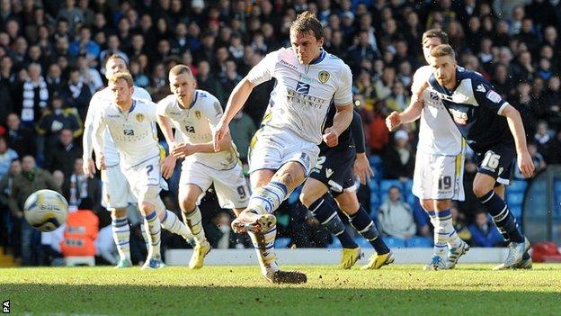 Leeds defender Stephen Warnock