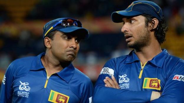 Sri Lanka players in pay dispute ahead of Bangladesh series - BBC Sport