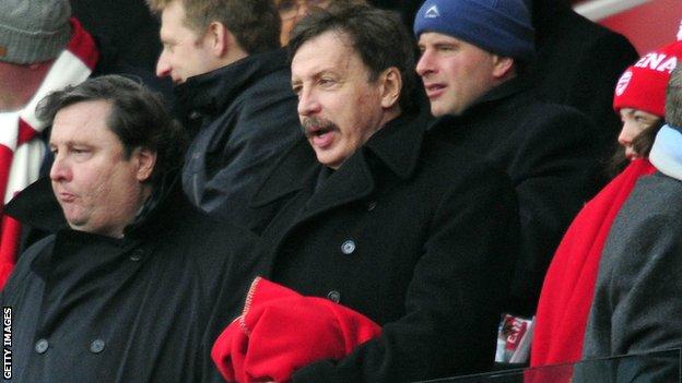 Arsenal owner Stan Kroenke