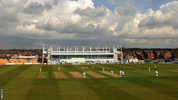 County Ground, Wantage Road, Northampton