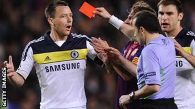 Manchester United Real Madrid: Should Nani have been sent off? BBC