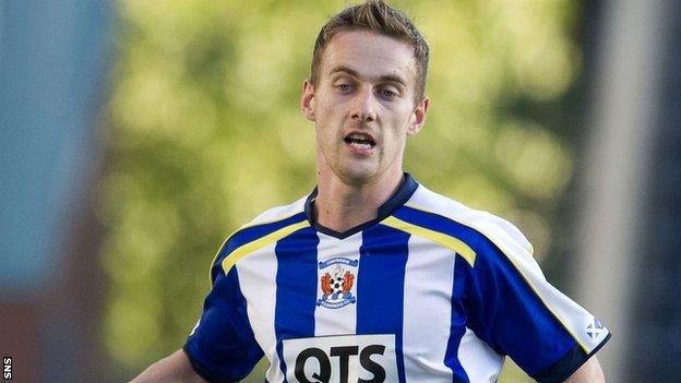 Dundee United Complete Deal For Striker Rory Boulding - Bbc Sport