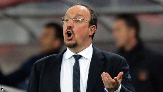 Chelsea Manager Rafa Benitez Confident Of European Comeback Bbc Sport