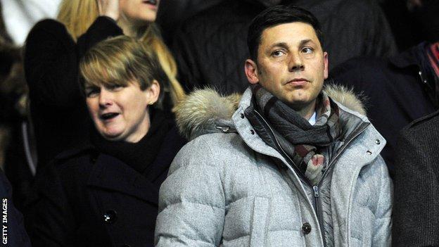 Southampton owner Nicola Cortese